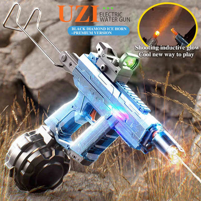 Dive Into Fun with the 2025 New Summer UZI High-Pressure Water Gun - Perfect for Pool Parties and Outdoor Games!