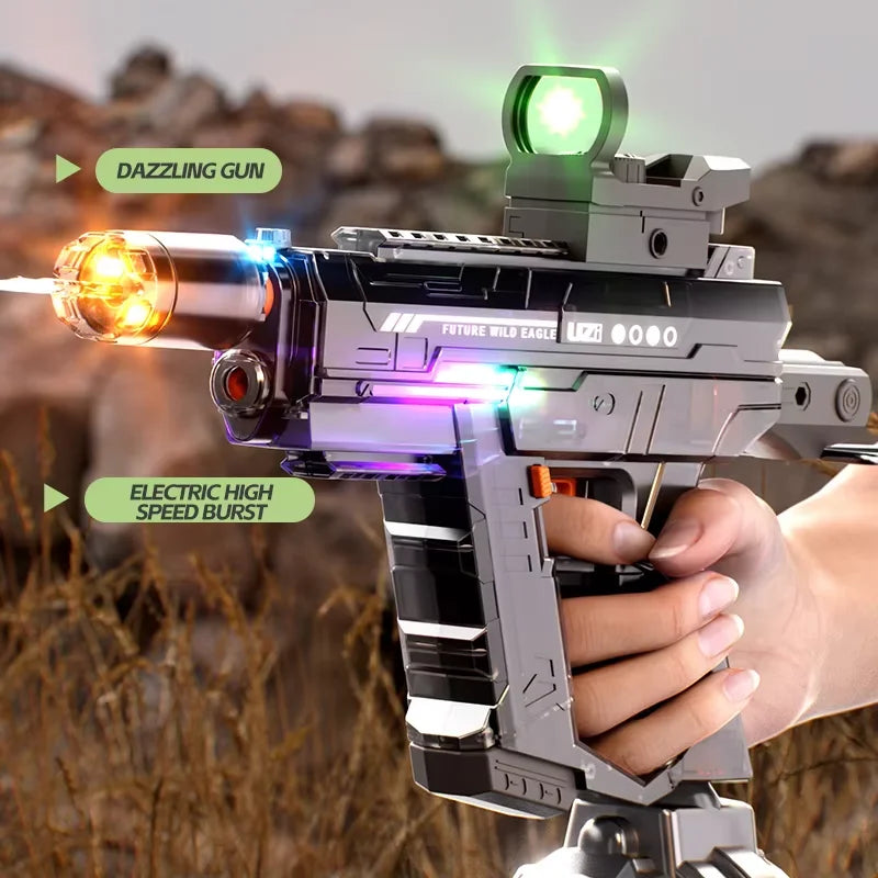 Dive Into Fun with the 2025 New Summer UZI High-Pressure Water Gun - Perfect for Pool Parties and Outdoor Games!