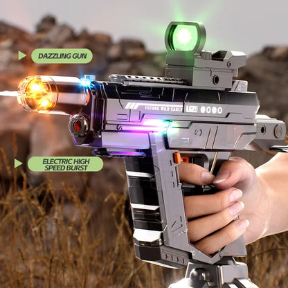 Dive Into Fun with the 2025 New Summer UZI High-Pressure Water Gun - Perfect for Pool Parties and Outdoor Games!